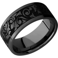 Zirconium + Satin Finish