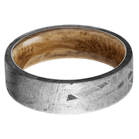Meteorite + None Finish + Whiskey Barrel
