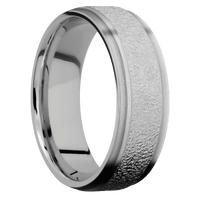 Titanium + Stipple , Satin Finish