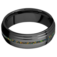 Zirconium + Bead , Polish Finish