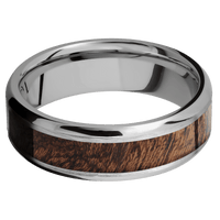 Titanium + Treebarkh , Polish Finish