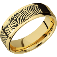 10K Yellow Gold + Polish , Polish Finish