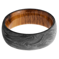 Forged Carbon Fiber + None Finish + Desert Iron Wood
