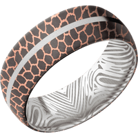Superconductor Noir + Bead Finish + Palladium Silver