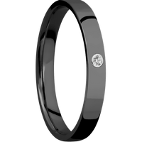 Zirconium + Polish Finish