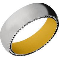 Titanium + Anglesatin Finish + Metallic Yellow