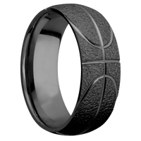 Zirconium + Stipple Finish