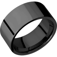 Zirconium + Polish Finish