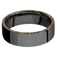 Zirconium + Polish Finish