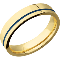 18K Yellow Gold + Polish , Polish Finish