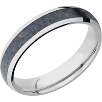 Palladium Silver + Polish Finish