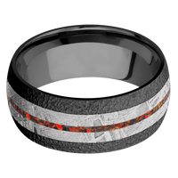 Zirconium + Stipple Finish