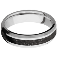 Palladium Silver + Polish , Satin Finish