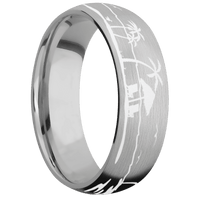 Titanium + Satin Finish