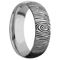 Titanium + Bead Finish
