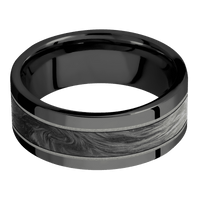 Zirconium + Polish Finish