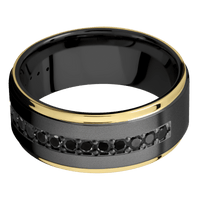 Zirconium + Bead , Polish Finish