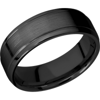 Zirconium + Satin , Polish Finish