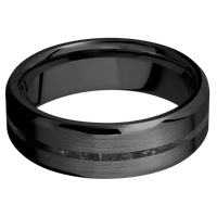 Zirconium + Satin , Polish Finish