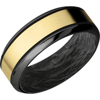 Zirconium + Polish , Polish Finish + Forged Carbon Fiber