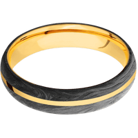 22K Yellow Gold + Polish Finish
