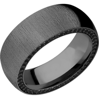 Zirconium + Crosssatinblack Finish