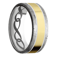 Meteorite + None Finish + Titanium