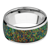 Titanium + Polish Finish