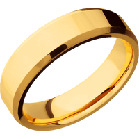 22K Yellow Gold + Polish , Polish Finish