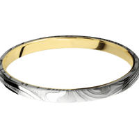 Kinetic + Polish Finish + 14K Yellow Gold