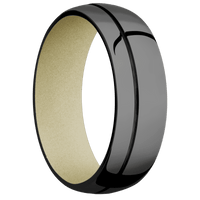 Zirconium + Polish , Polish Finish + Bright Nickel