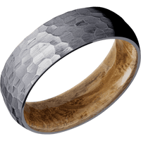 Tantalum + Hammer Finish + Whiskey Barrel