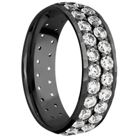 Zirconium + Hammer Finish