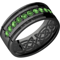 Zirconium + Polish Finish