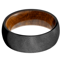 Zirconium + Distressed Finish + Desert Iron Wood