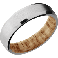 Platinum + Satin , Polish Finish + Natural Oak