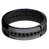 Zirconium + Polish Finish + Black