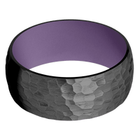 Zirconium + Hammer Finish + Bright Purple