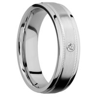 Titanium + Satin , Polish Finish