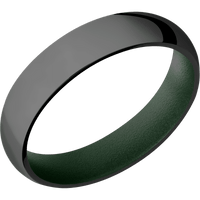 Zirconium + Polish Finish + Highland Green