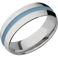 Titanium + Polish Finish