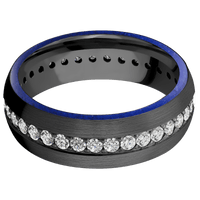 Zirconium + Satin Finish