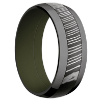 Zirconium + Polish Finish + Vintage Green