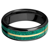 Zirconium + Polish , Polish Finish