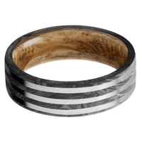 Forged Carbon Fiber + None Finish + Whiskey Barrel