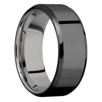 Zirconium + Polish , Polish Finish + Titanium
