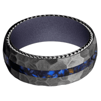 Zirconium + Rock Finish + Crushed Orchid