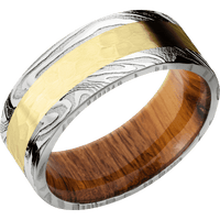 Kinetic + Polish Finish + Desert Iron Wood