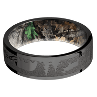 Zirconium + Polish Finish + RealTree Timber