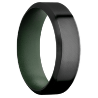 Zirconium + Anglesatin , Satin Finish + Highland Green